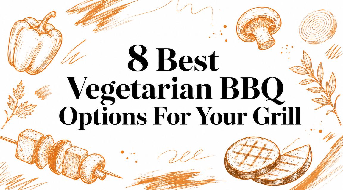 8 Best Vegetarian BBQ Options For Your Grill
