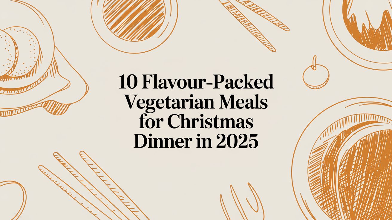 10 Flavour-Packed Vegetarian Meals for Christmas Dinner in 2025