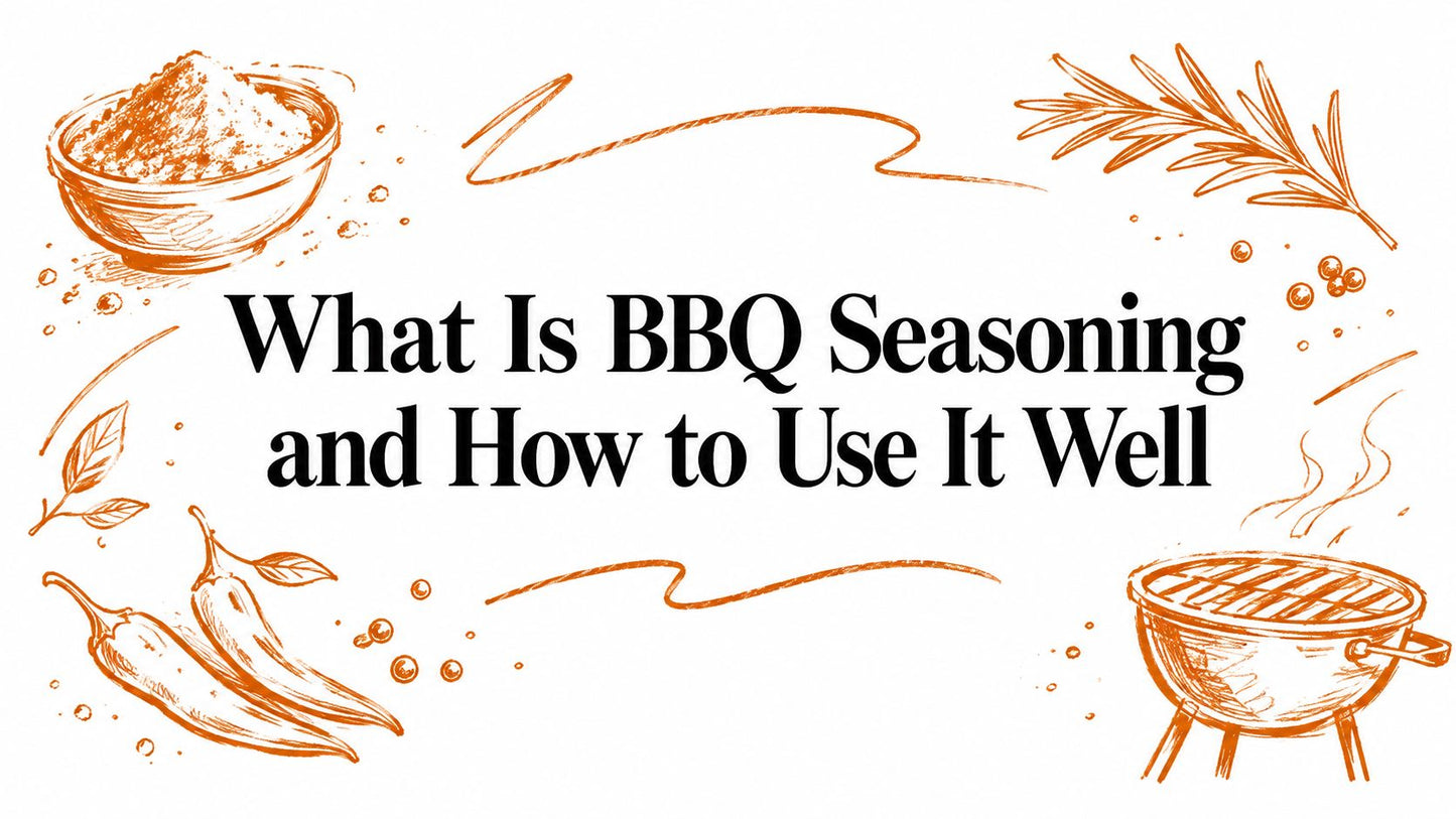 What Is BBQ Seasoning and How to Use It Well