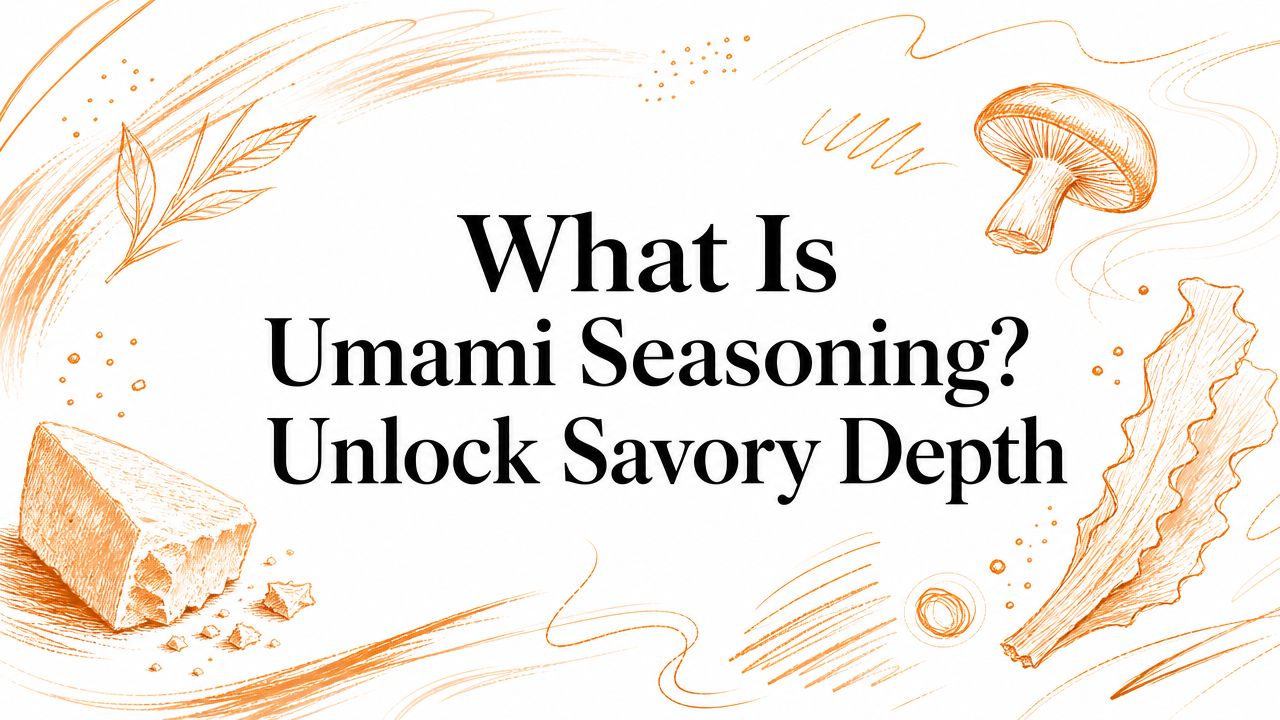 What Is Umami Seasoning? Unlock Savory Depth