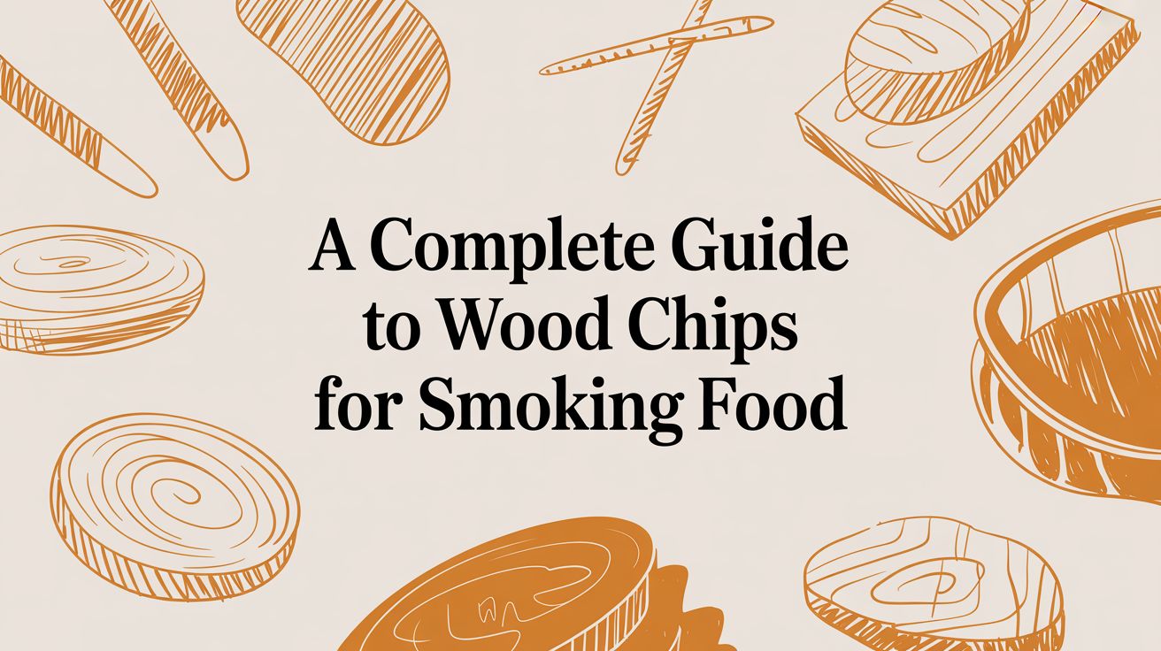 A Complete Guide To Wood Chips For Smoking Food
