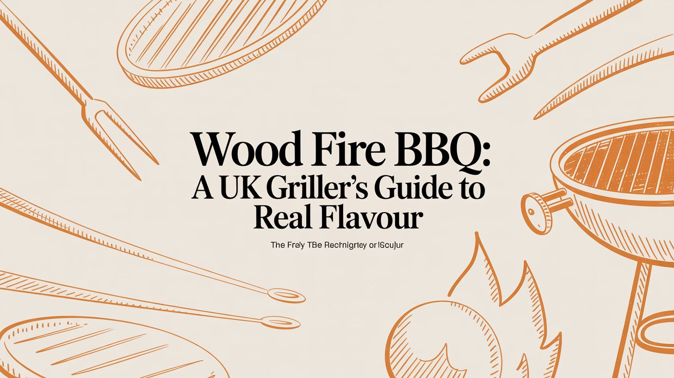 Wood Fire BBQ: A UK Griller's Guide to Real Flavour