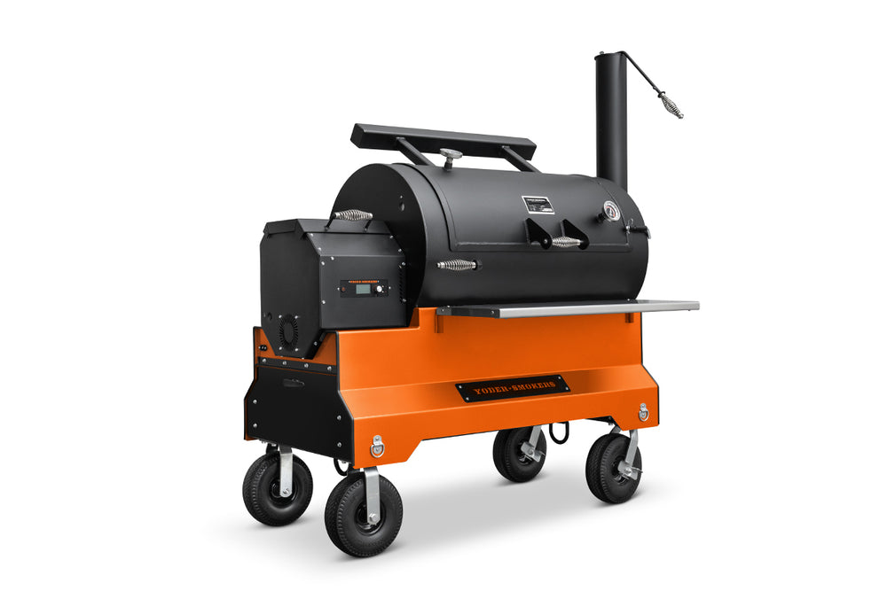 
                  
                    Yoder Smokers YS1500s Pellet Grill with Storage Drawer
                  
                