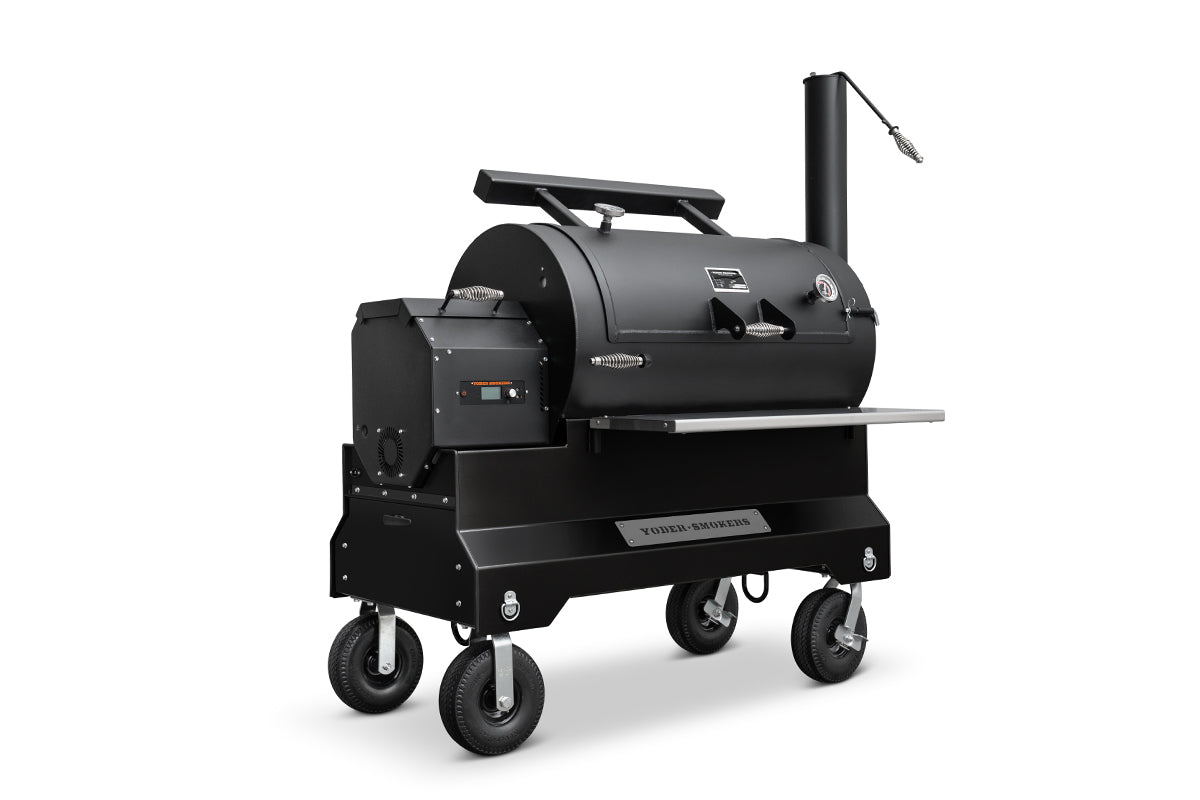 
                  
                    Yoder Smokers YS1500s Pellet Grill with Storage Drawer
                  
                