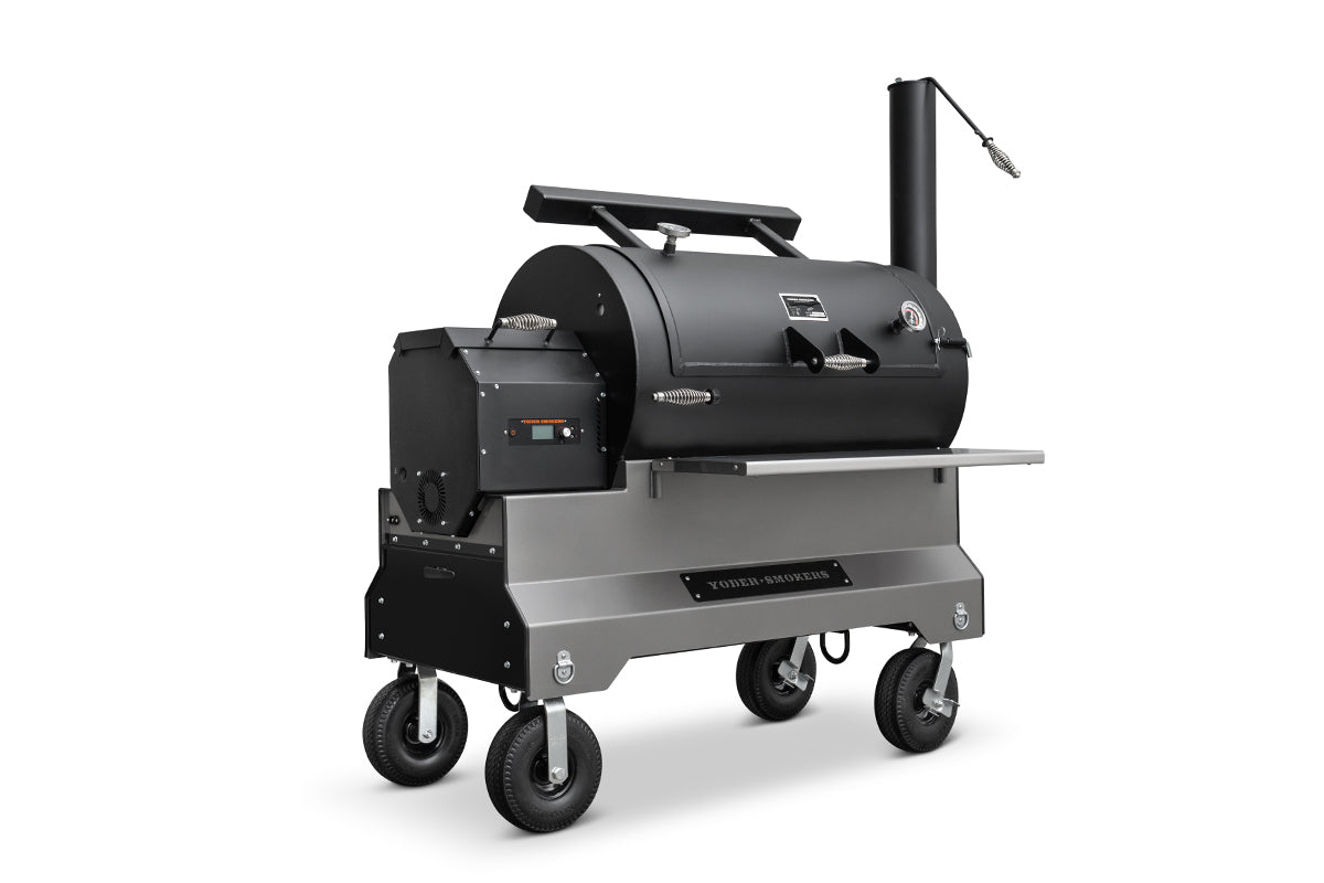 
                  
                    Yoder Smokers YS1500s Pellet Grill with Storage Drawer
                  
                