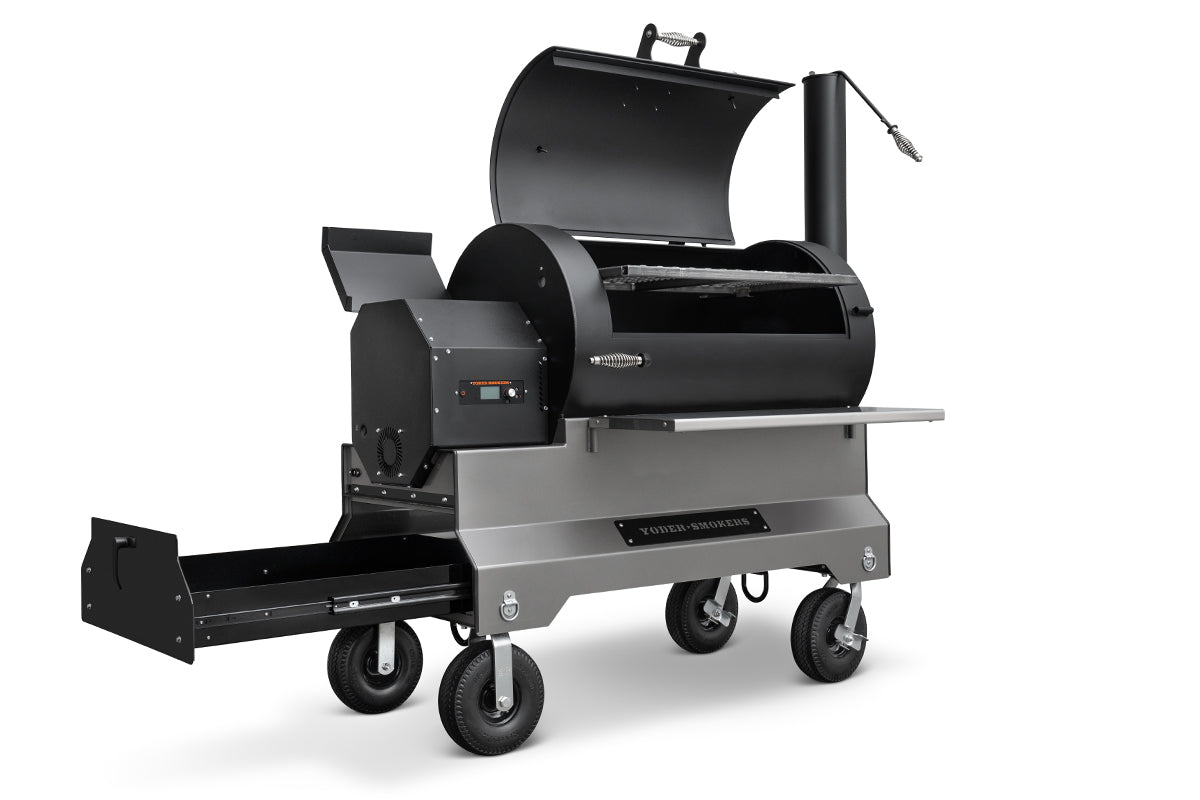 
                  
                    Yoder Smokers YS1500s Pellet Grill with Storage Drawer
                  
                