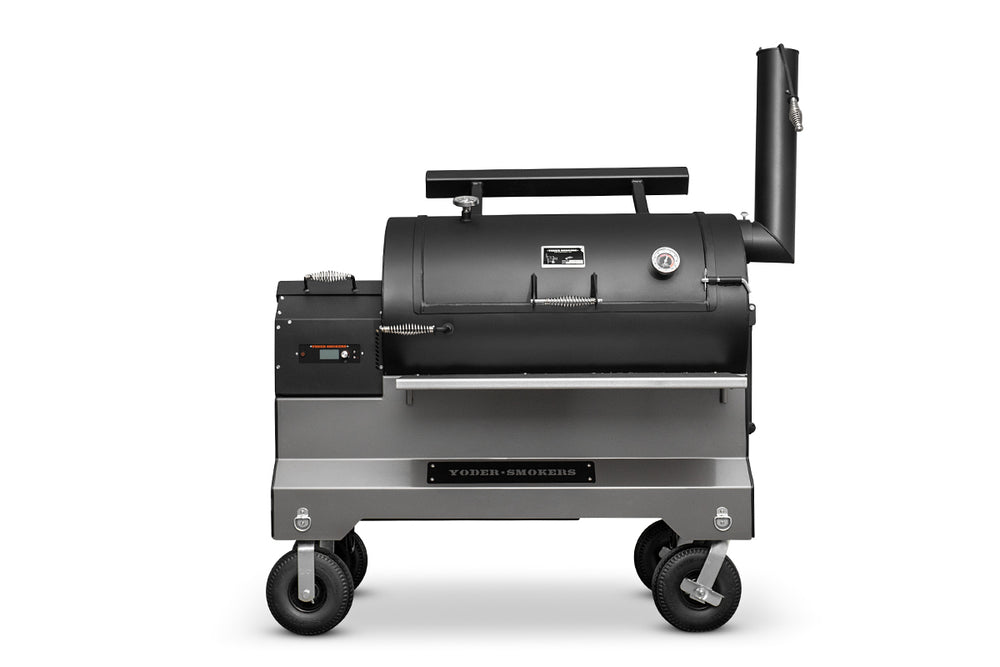 
                  
                    Yoder Smokers YS1500s Pellet Grill with Storage Drawer
                  
                