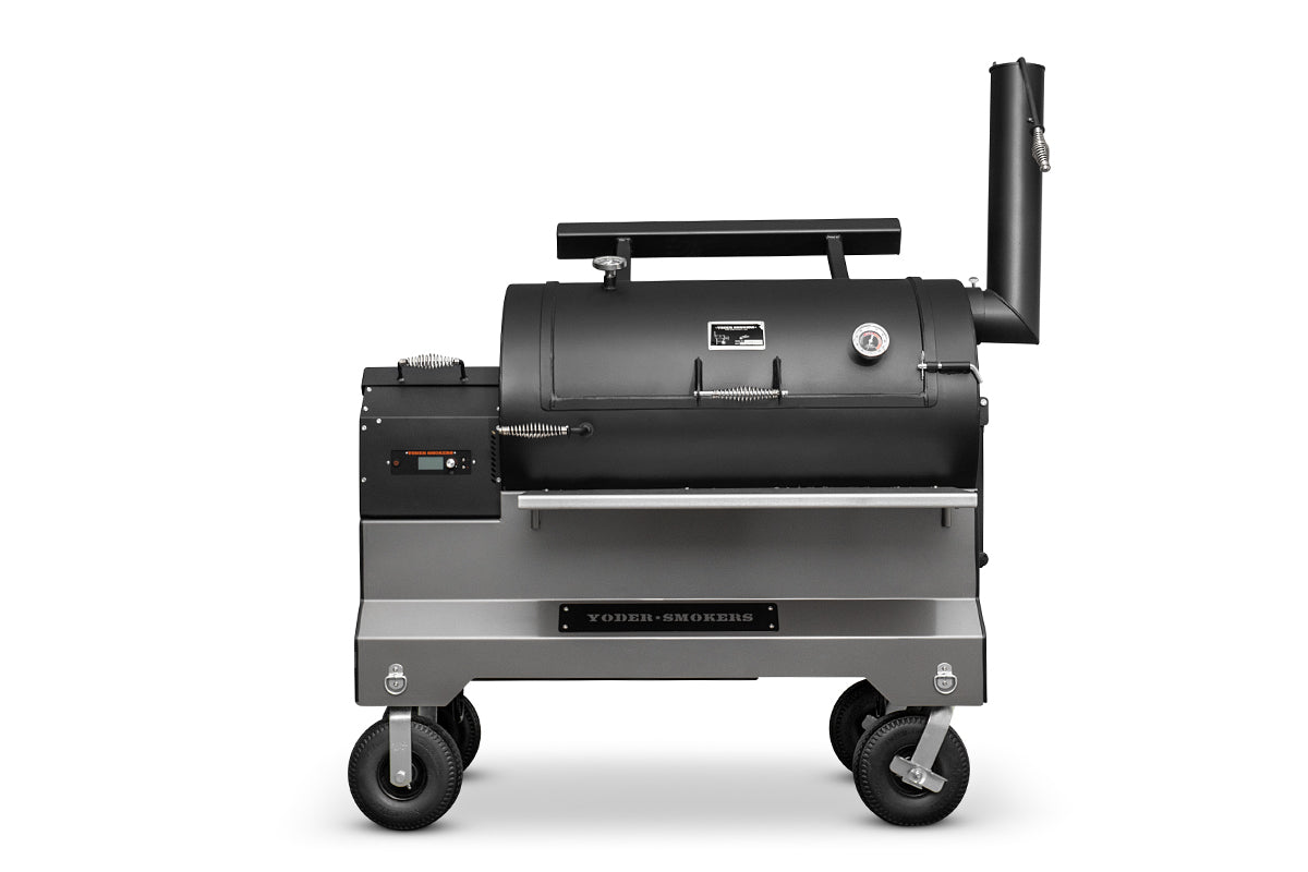 
                  
                    Yoder Smokers YS1500s Pellet Grill with Storage Drawer
                  
                