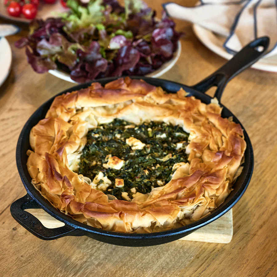 
                  
                    Hornbeam No. 10 Cast Iron Skillet
                  
                