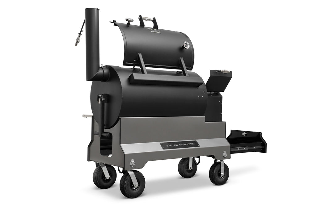 
                  
                    Yoder Smokers YS1500s Pellet Grill with Storage Drawer
                  
                