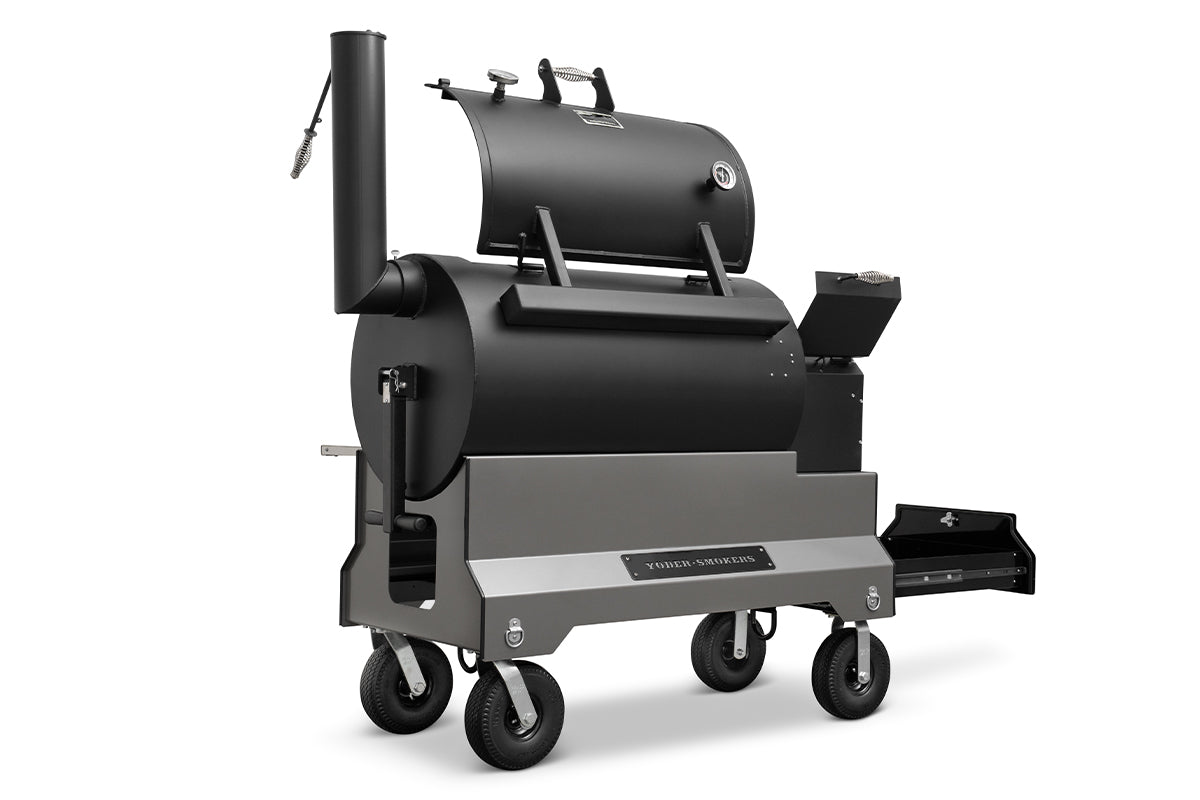
                  
                    Yoder Smokers YS1500s Pellet Grill with Storage Drawer
                  
                