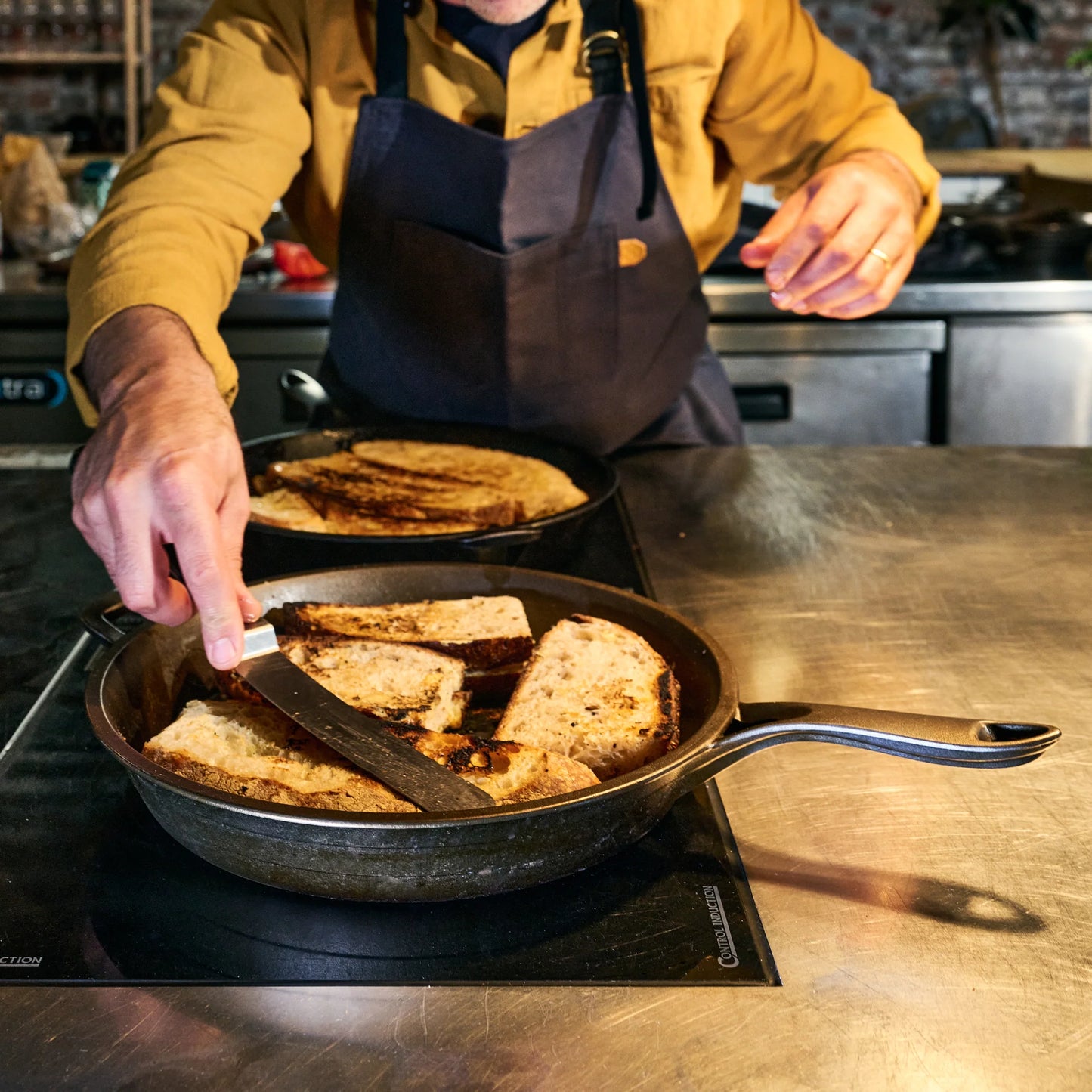 
                  
                    Hornbeam No. 12 Cast Iron Skillet
                  
                
