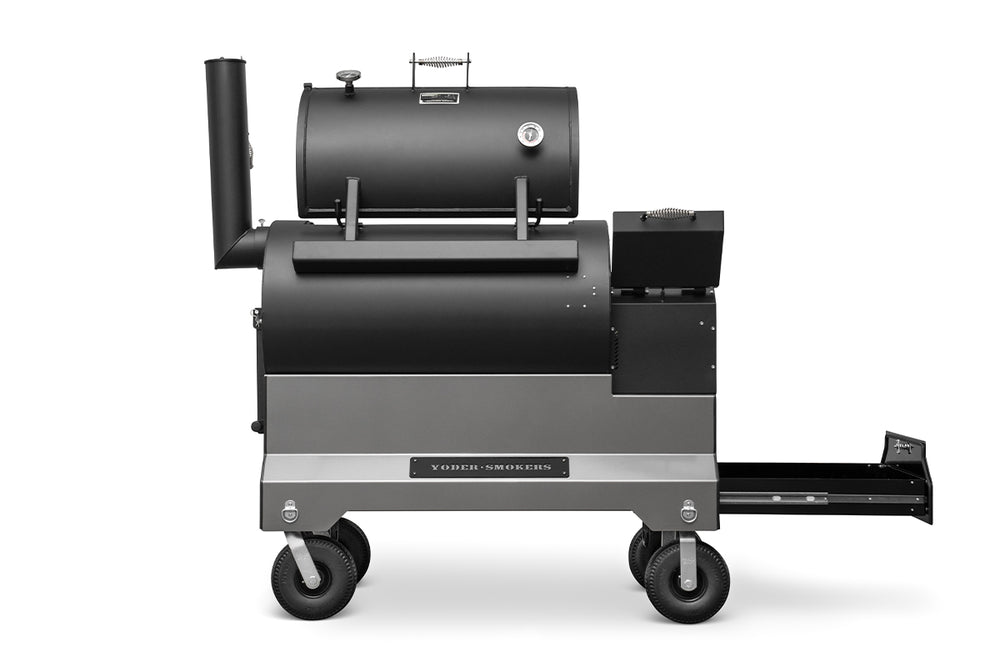 
                  
                    Yoder Smokers YS1500s Pellet Grill with Storage Drawer
                  
                