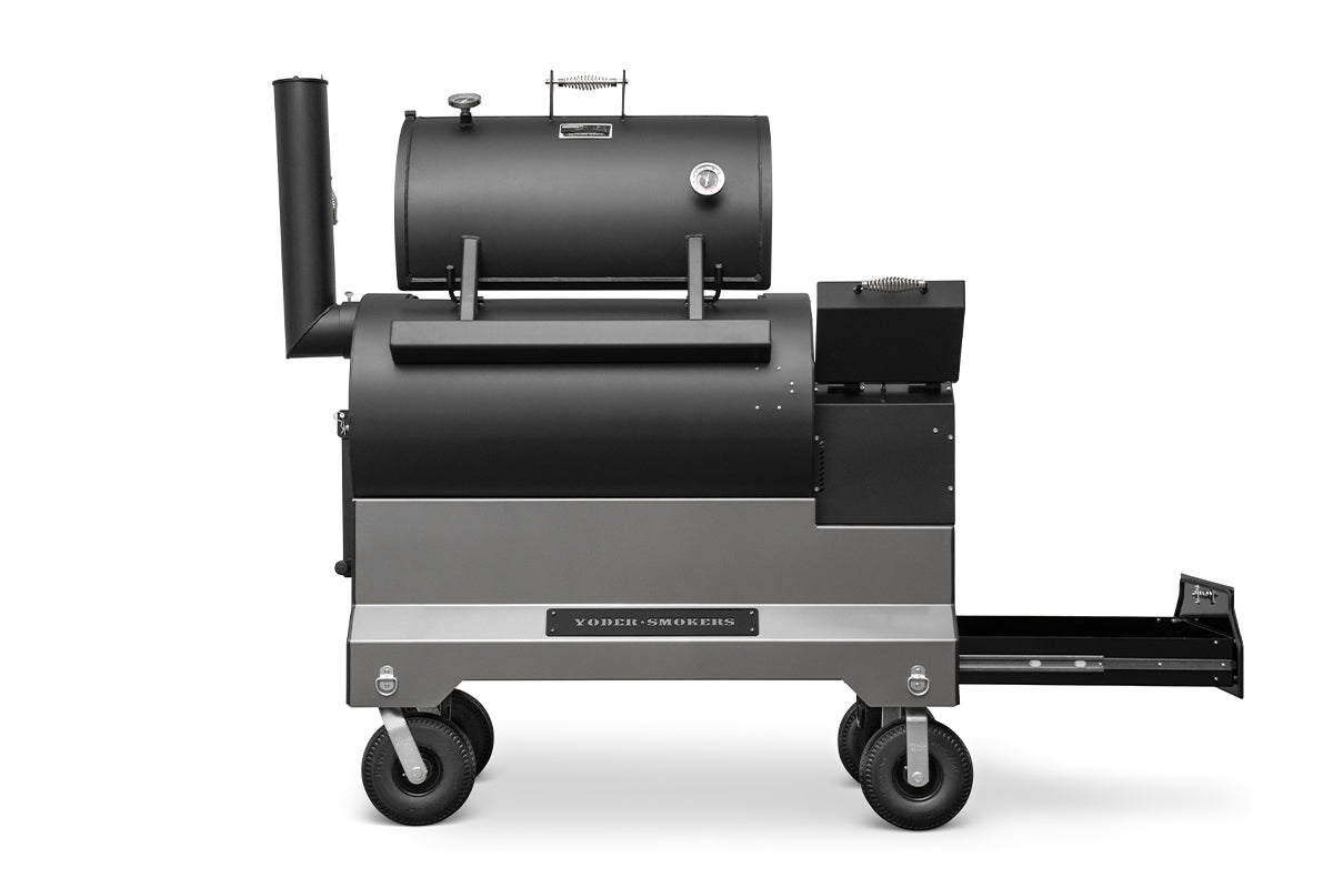 
                  
                    Yoder Smokers YS1500s Pellet Grill with Storage Drawer
                  
                