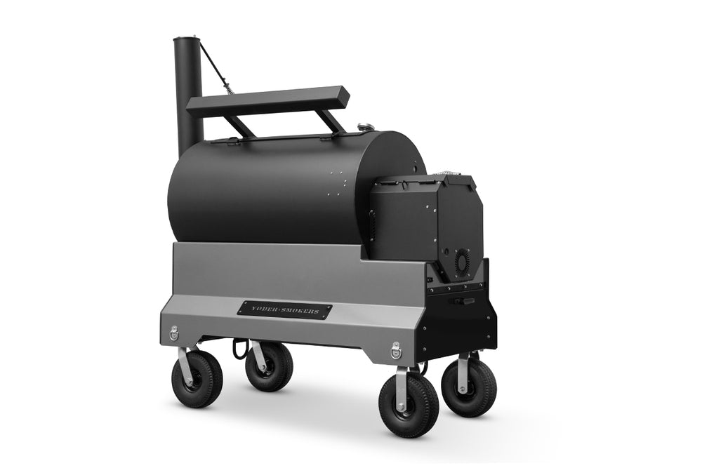 
                  
                    Yoder Smokers YS1500s Pellet Grill with Storage Drawer
                  
                