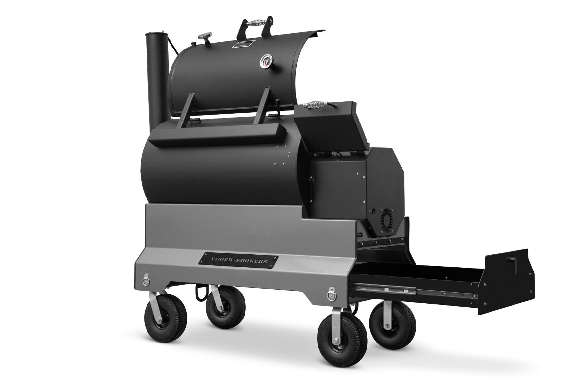 
                  
                    Yoder Smokers YS1500s Pellet Grill with Storage Drawer
                  
                