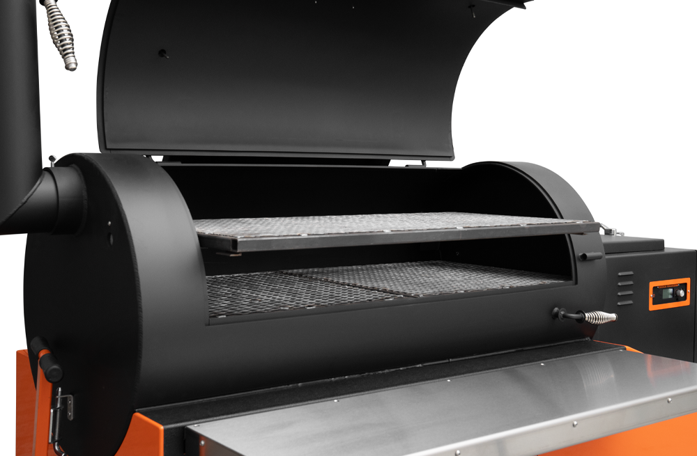 
                  
                    Yoder Smokers Cimarron Pellet Smoker – Competition Cart
                  
                
