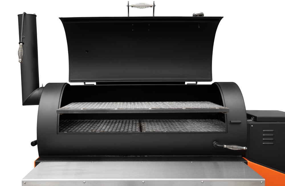 
                  
                    Yoder Smokers Cimarron Pellet Smoker – Competition Cart
                  
                