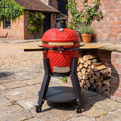Fire Mountain Fuji 18" Ceramic Kamado BBQ Grill