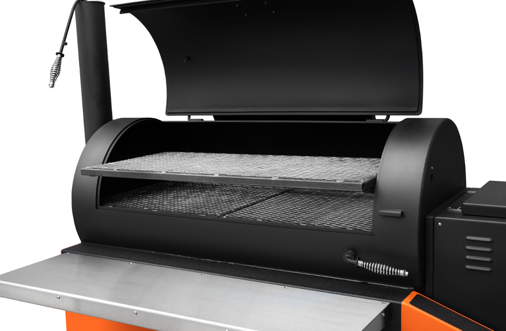 
                  
                    Yoder Smokers Cimarron Pellet Smoker – Competition Cart
                  
                