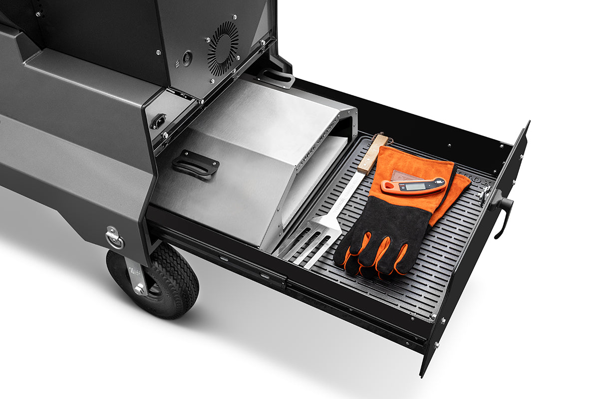 
                  
                    Yoder Smokers YS1500s Pellet Grill with Storage Drawer
                  
                
