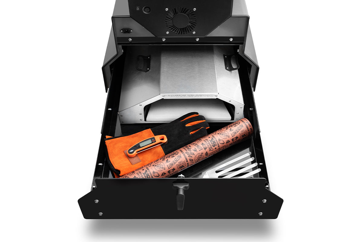 
                  
                    Yoder Smokers YS1500s Pellet Grill with Storage Drawer
                  
                