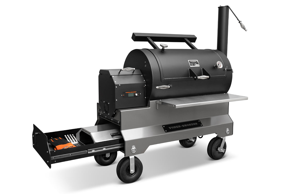 
                  
                    Yoder Smokers YS1500s Pellet Grill with Storage Drawer
                  
                