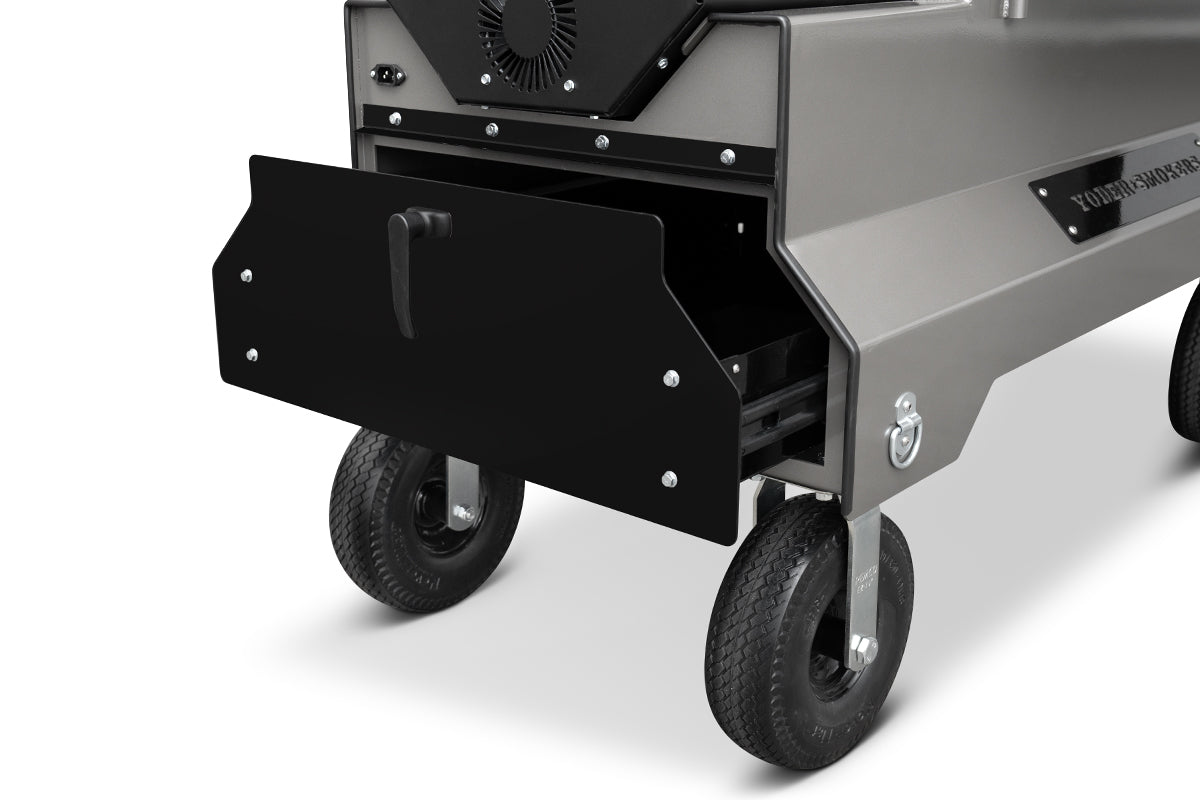 
                  
                    Yoder Smokers YS1500s Pellet Grill with Storage Drawer
                  
                