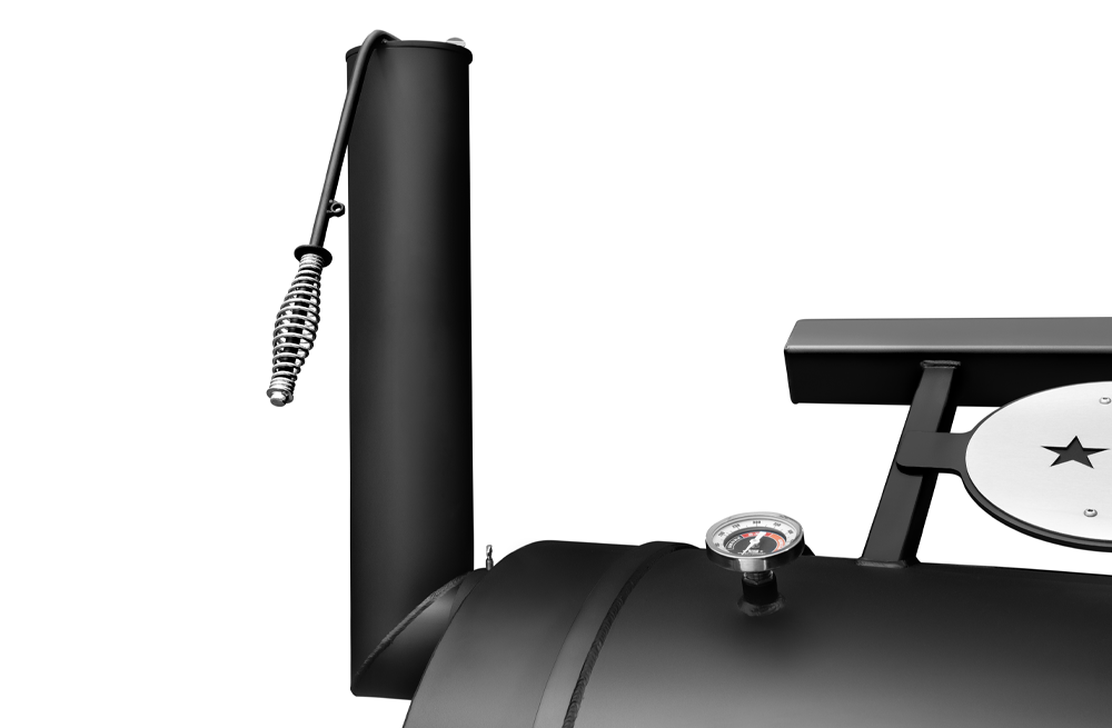
                  
                    Yoder Smokers Cimarron Pellet Smoker – Competition Cart
                  
                