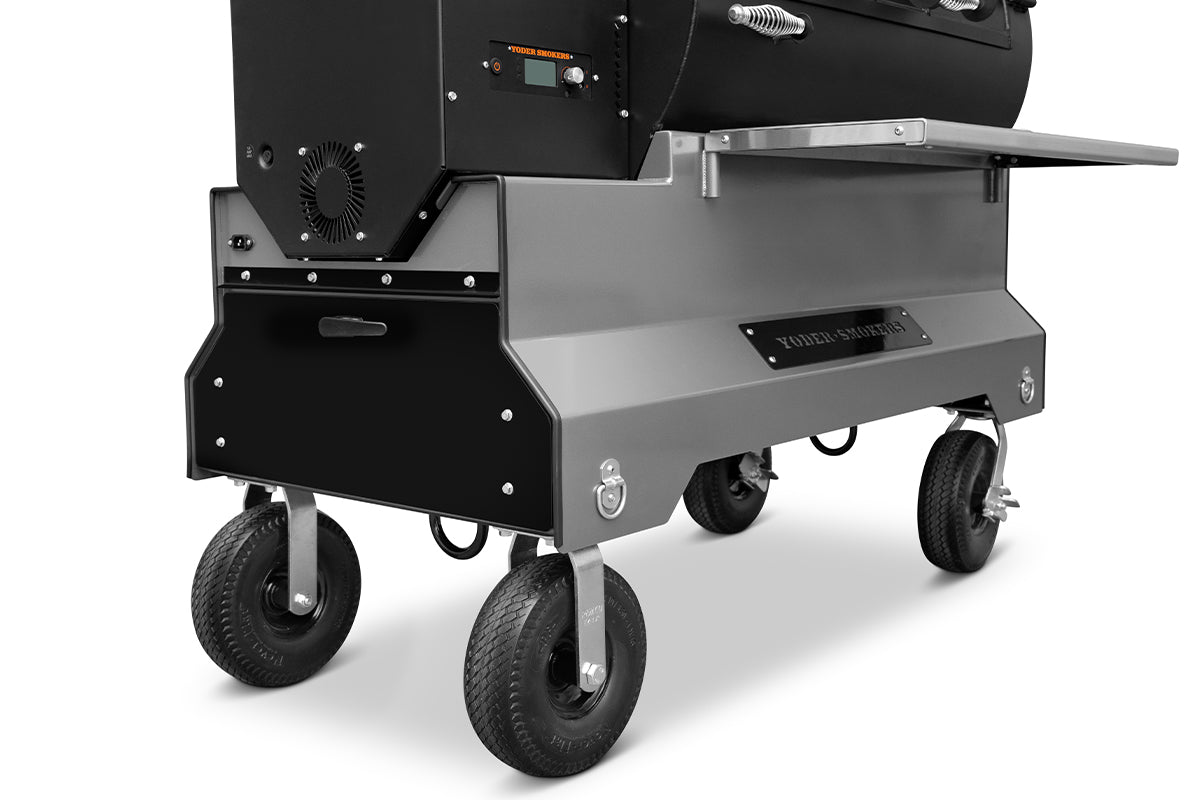 
                  
                    Yoder Smokers YS1500s Pellet Grill with Storage Drawer
                  
                
