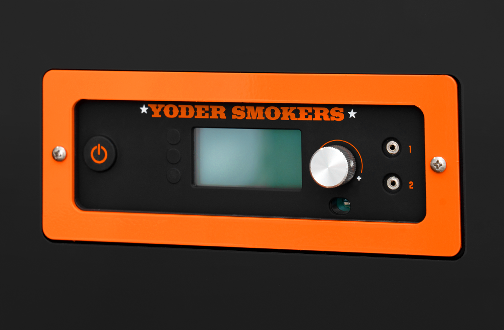 
                  
                    Yoder Smokers Cimarron Pellet Smoker – Competition Cart
                  
                