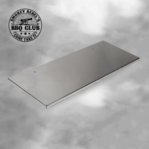 Yoder Smokers YS640 Stainless Shelf Sleeve - Front