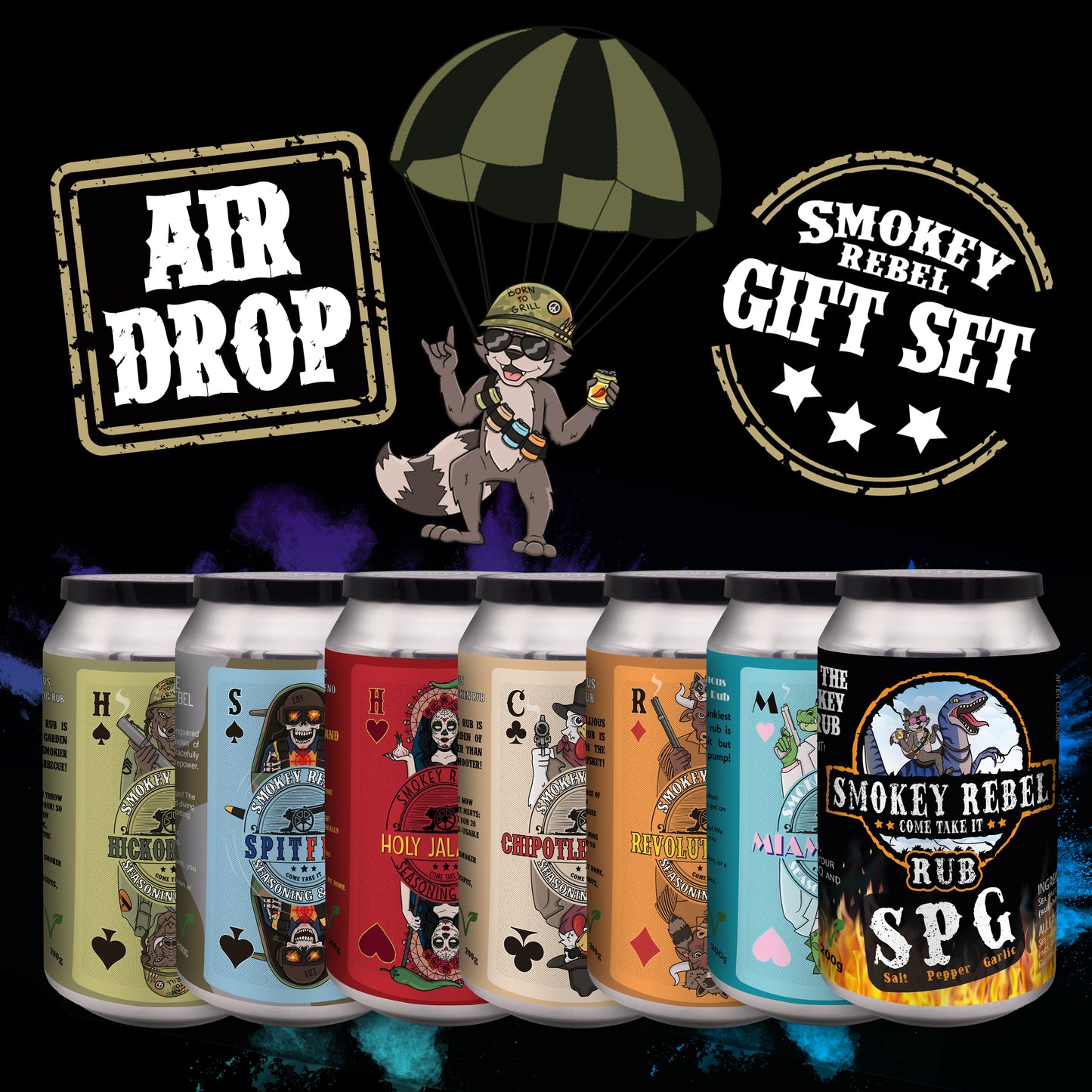 
                  
                    Smokey's Full Arsenal Gift Set
                  
                