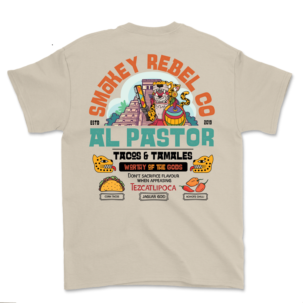 Smokey Rebel Sand Al Pastor Tee Shirt