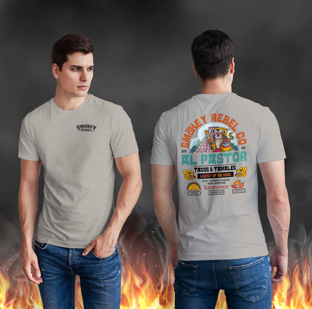 Smokey Rebel Sand Al Pastor Tee Shirt