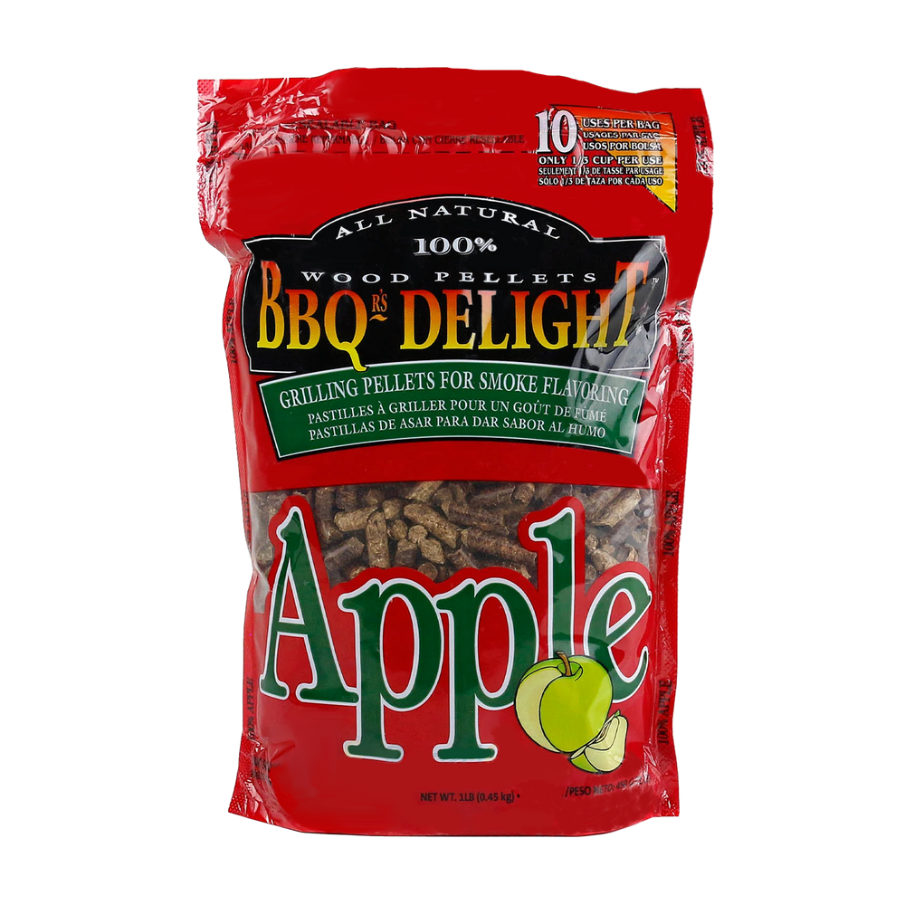 BBQr’s Delight Apple Pellets – 450g Sampler Bag