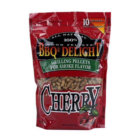 BBQr’s Delight Cherry Pellets – 450g Sampler Bag