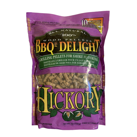 BBQr’s Delight Hickory Smoking Pellets - 450g