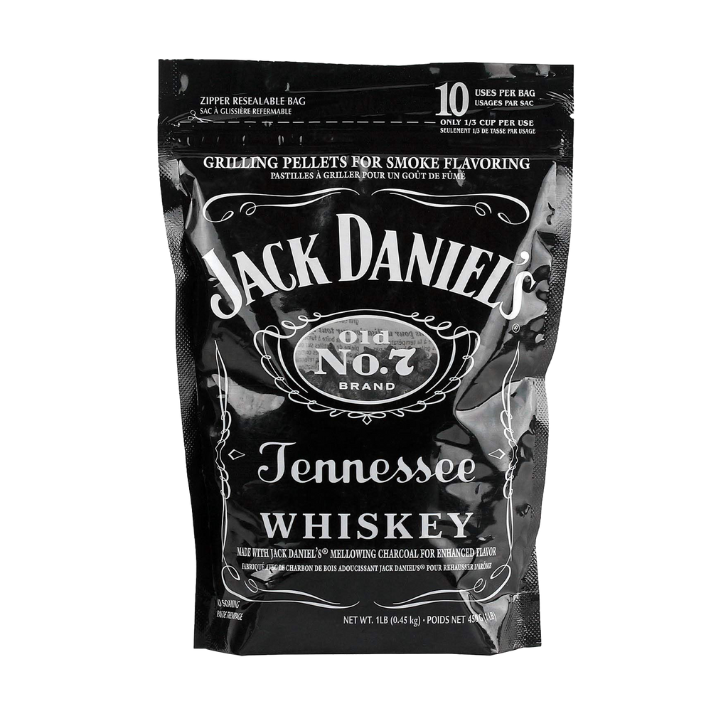 BBQr’s Delight Jack Daniel’s Pellets – 450g Sampler Bag