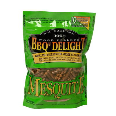 BBQr’s Delight Mesquite Smoking Pellets 450g