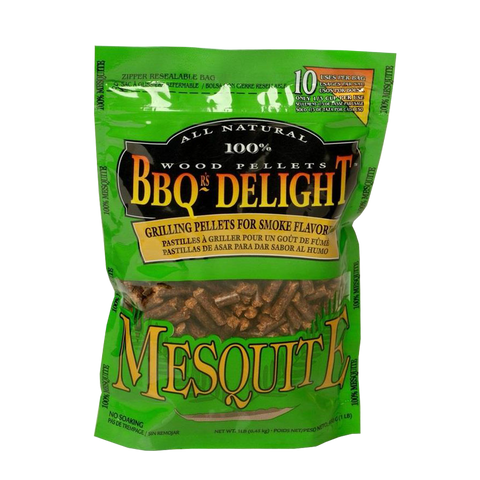 BBQr’s Delight Mesquite Smoking Pellets 450g