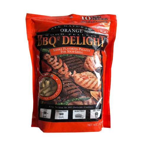 BBQr’s Delight Orange Smoking Pellets 450g