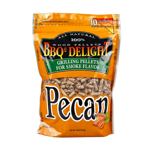 BBQr’s Delight Pecan Smoking Pellets 450g