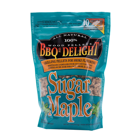 BBQr’s Delight Sugar Maple Smoking Pellets 450g