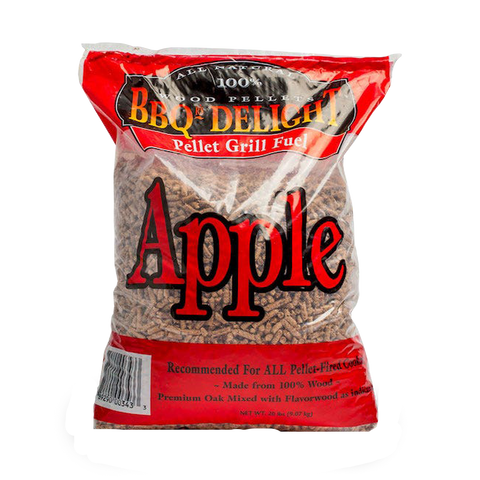 BBQrs Delight Pellets - 9kg Apple
