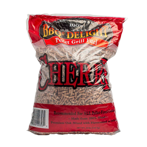 BBQrs Delight Pellets - 9kg Cherry