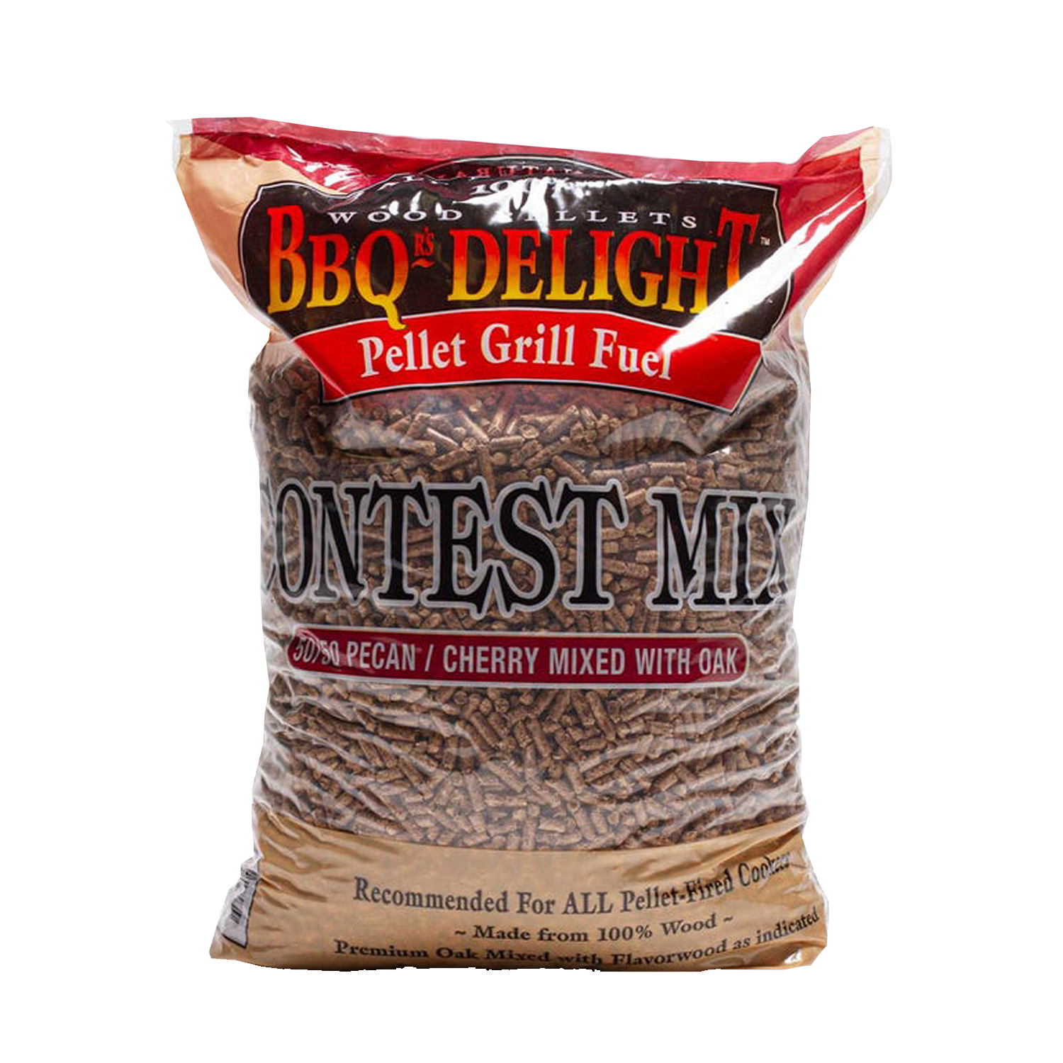 BBQrs Delight Pellets - 9kg Contest Mix