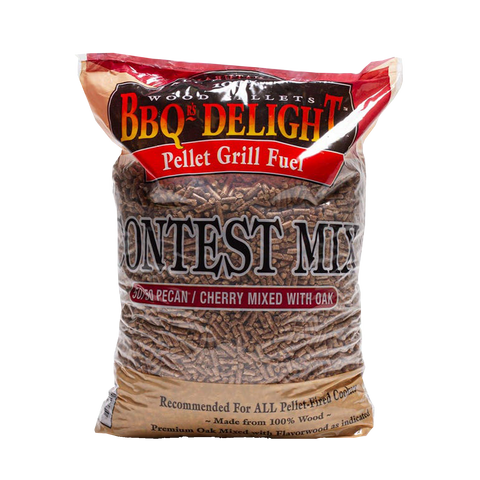 BBQrs Delight Pellets - 9kg Contest Mix
