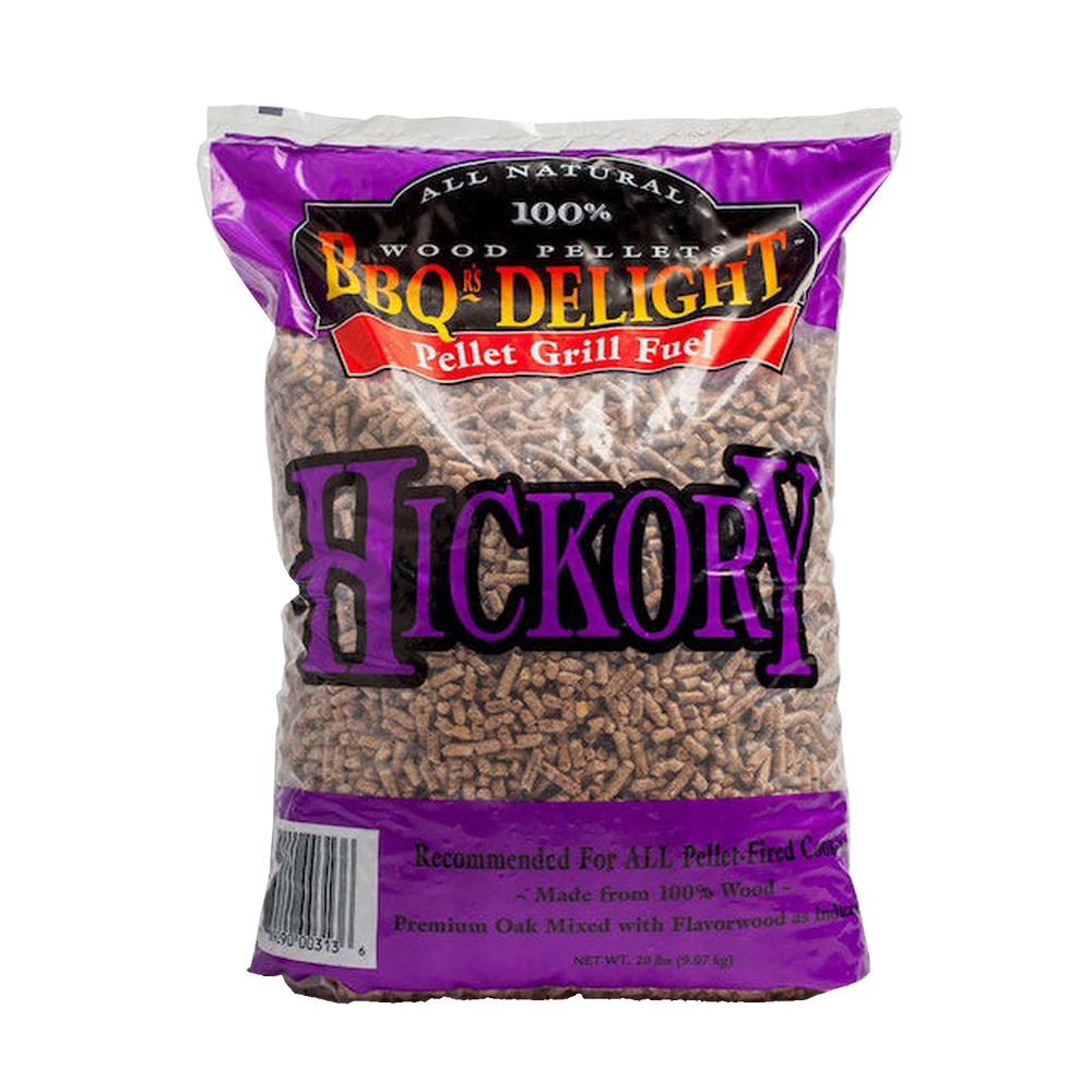 BBQrs Delight Pellets - 9kg Hickory