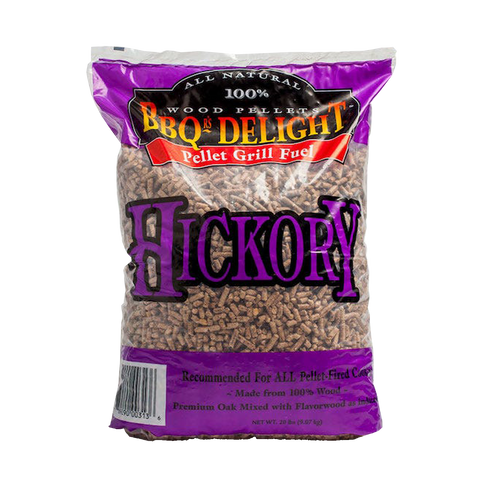 BBQrs Delight Pellets - 9kg Hickory